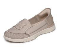 Skechers Chaussures femme On-The-Go Flex Semelle de mocassin Qualité supérieure Taupe 37 EU