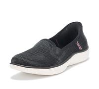 Skechers Femme on-The-go Flex-Radiant Snake Print Skimmer Hands Free Slip-ins Semelle de Mocassin