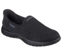 Skechers Femme on-The-go Flex Stretch Fit Hands Free Slip-ins Semelle de Mocassin, Noir, 40 EU
