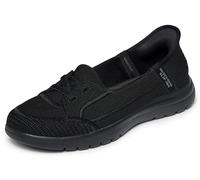 Skechers Femme on-The-go Flex-Top Notch Semelle de Mocassin, Noir, 38.5 EU