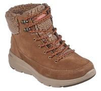 SKECHERS Bottines à lacets marron, Taille 36