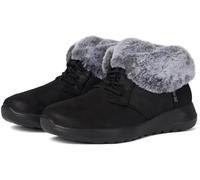 Skechers Femme Breloque Confortable pour Les déplacements Bottine, Noir, 38.5 EU