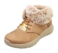 Skechers Femme on-The-Go Joy Cozy Charm Bottine, Chestnut Textile, 38 EU