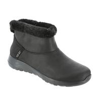 Skechers Femme on-The-Go Joy Cozy Dream Bottine, Black Textile, 39.5 EU