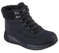 Skechers Femme Bottes d'hiver, Noir, 40 EU