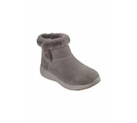 Skechers Femme on-The-Go Stellar Cozy Step Bottine, Dark Taupe Suede, 41 EU