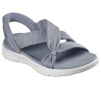 Skechers Femme on-The Go Walk Flex Sandal-Peyton Hands Free Slip-ins Plate, Gris, 40 EU