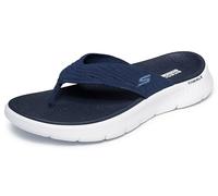 Skechers Femme on-The Go Walk Flex Sandal-Splendor SPLENDEUR, Tissu Bleu Marine, 45 EU