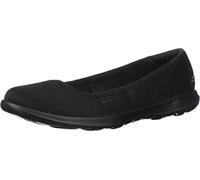 Skechers Ballerine de Travail Femme Noires ,Noir ,38 EU