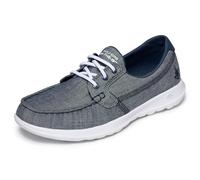 Skechers Chaussures femme Go Walk Lite Isla Bateau Bleu marine 40 EU