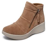 Skechers Femme Parallel Lite Bottine, châtaigne, 37 EU