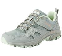 Skechers Femme Pathway Finder Localisateur de sentiers Hillcrest, Bordure en Maille synthétique Olive, 35 EU