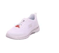 Skechers Go Walk Arch Fit - Motion Bree - Blanc/Argent Polyester 37 EU