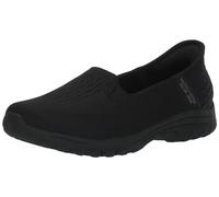 Skechers Femme Reggae Fest 2.0-Guiding Light Slip-ins Mocassin, Noir, 40 EU Large