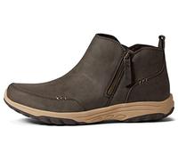 Skechers Femme Reggae Fest 2.0 New Yorker Bottes, Chocolat, 37 EU