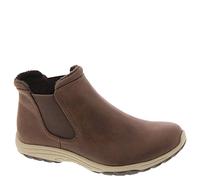 Skechers Femme Reggae Fest 2.0 New Yorker Bottes, Chocolat, 39 EU