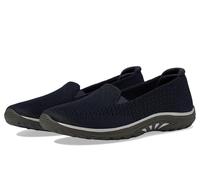 Skechers Femme Reggae Fest-Willows Vibe Semelle de Mocassin, Bleu Marine, 39 EU