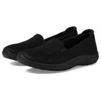 Skechers Femme Reggae Fest-Willows Vibe Semelle de Mocassin, Noir, 38 EU