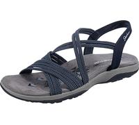 Skechers Femme Sandales, Bleu Marine, 41 EU