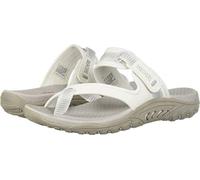 Skechers Femme Reggae-Seize The Day-Toe Thong Sandal Bout Ouvert, Blanc (White WHT), 36 EU