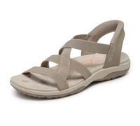 Skechers Reggae Slim Stretch Flex, Sandales femme 37