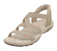 Skechers Sandale Reggae Slim-Stretch Flex Hands Free – Femme Taupe 41 EU