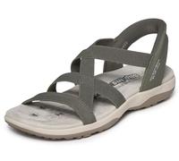 Skechers Sandales Reggae Slim Stretch Flex Vert EU 38 Femme