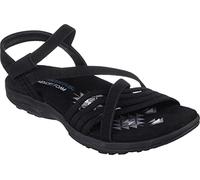 Skechers Femme Reggae Slim Summer Heat Sandales, BBK Black, 40 EU