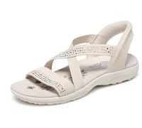 Skechers Femme Reggae Slim Summer Sparkle naturel Taille 37 EU