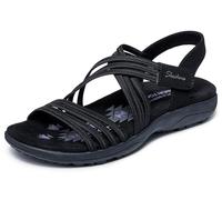 Skechers Sandales Reggae Slim‑Sunnyside 2.0 Femme Noir 41 EU
