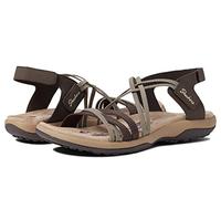 Skechers Sandale plate Reggae Slim Takes Two Femme Chocolat 38 EU