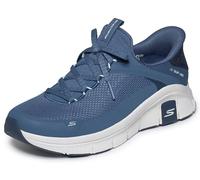 Skechers Femme Relaxed Fit™ Flex Slip-in ENTRAINEUSE, Navy Mesh Synthetic Trim, 39.5 EU