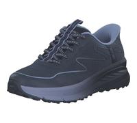 Skechers Femme Retour en arrière Basket, Bleu Marine, 38 EU