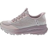 Skechers Femme Retour en arrière Basket, Rose, 37 EU