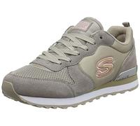 Skechers Femme Retros-og 85-goldn Gurl Baskets, Beige Natural Suede Mesh Nylon Coral Trim Nat, 38 EU