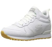 Skechers Femme Retros-OG 85-goldn Gurl Baskets, Blanc Argenté WSL, 36 EU
