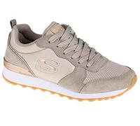 Skechers Femme Retros-og 85-goldn Gurl Baskets, Gris Tpe, 36.5 EU