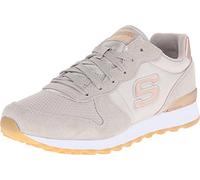 Skechers Femme Retros-og 85-goldn Gurl Baskets, Gris Tpe, 38 EU