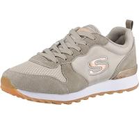SKECHERS Baskets basses 'Goldn Gurl' beige / gris clair, Taille 41