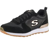 Skechers Femme Retros-og 85-goldn Gurl Baskets, Noir Blk, 38 EU