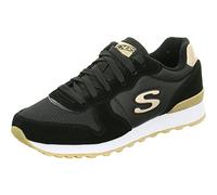 Skechers Femme Retros-og 85-goldn Gurl Baskets, Noir Blk, 40 EU