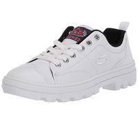 Skechers Femme Roadies-True Roots Basket, Blanc, 38 EU