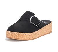 Skechers Femme Rosey Rise-on Parade Sabot, Noir, 39.5 EU