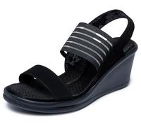 Skechers Rumblers Sci FI 38472BBK, Sandales - 41 EU