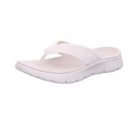 Skechers Femme Sandale GO Walk Flex Splendor, Natural Textile, 38 EU