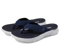 Skechers Femme Sandale GO Walk Flex Splendor, Navy Textile, 40 EU