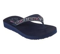 Skechers Femme Sandale -meditation-butterfly Jardin En Marine 3-8 - GAR119660