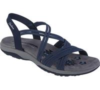 Skechers Femme Sandale Reggae Slim bleu marine