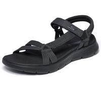 Skechers Sandales Femme Go Walk Flex Sublime Textile noir 36 EU