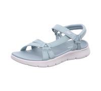 Skechers Femme Sandales Go Walk Flex Sublime, Sage Textile, 40 EU